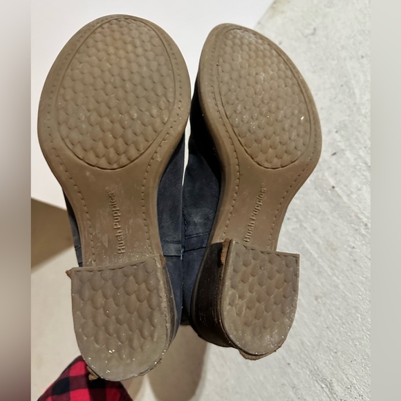 Hush Puppies Navy Blue Suede Women’s Ankle Boots, Size 7 (24.5cm) - Picture 7 of 8